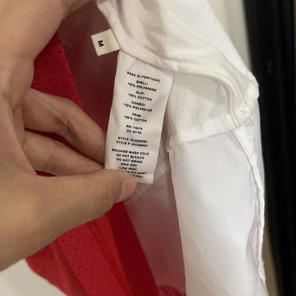 HELMUT LANG Re-Edition Archive Diamond Head Mesh Layered Red Tank Dress Medium - Picture 6 of 9